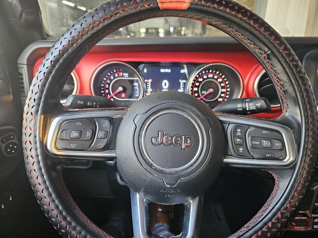 used 2020 Jeep Gladiator car, priced at $31,000