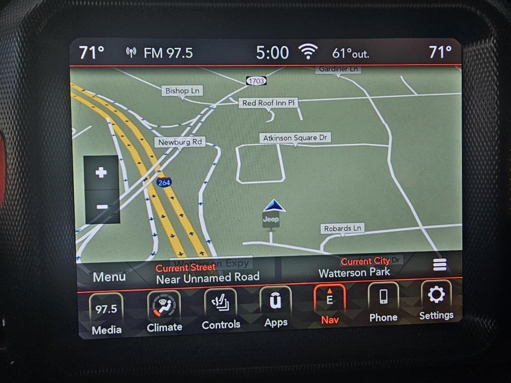 used 2020 Jeep Gladiator car, priced at $31,000