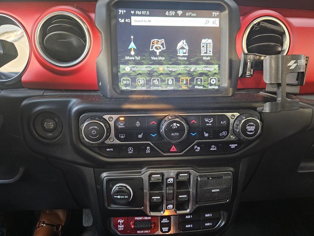 used 2020 Jeep Gladiator car, priced at $31,000