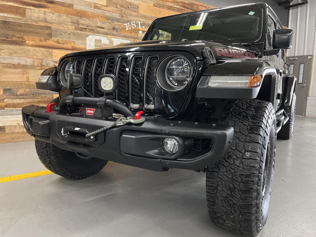 used 2020 Jeep Gladiator car, priced at $28,703