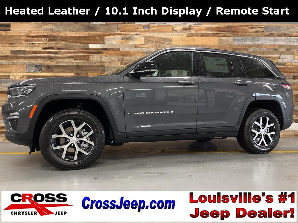 new 2025 Jeep Grand Cherokee car, priced at $41,179
