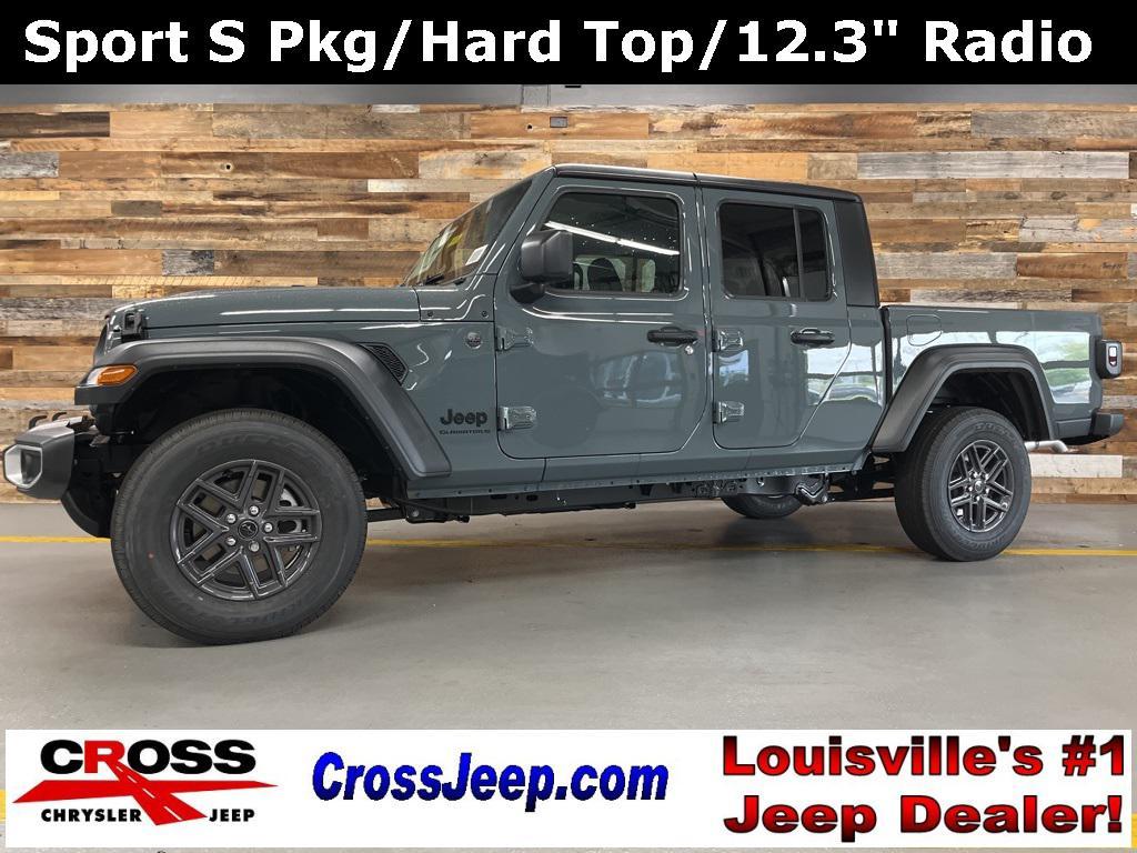 new 2025 Jeep Gladiator car, priced at $40,804