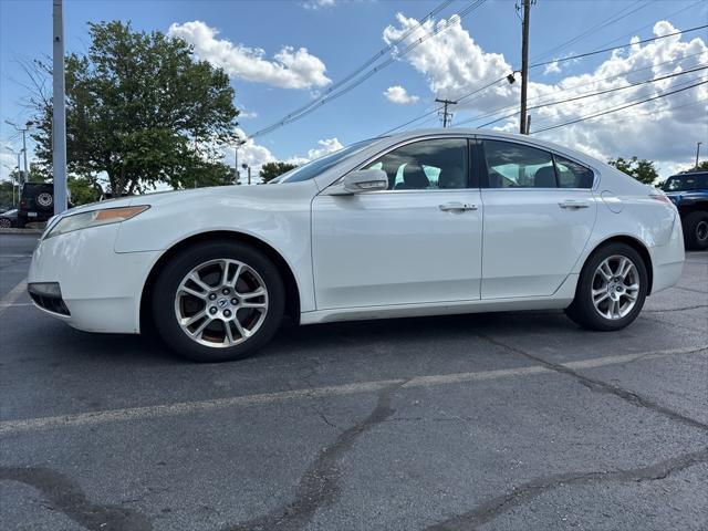 used 2010 Acura TL car, priced at $5,000