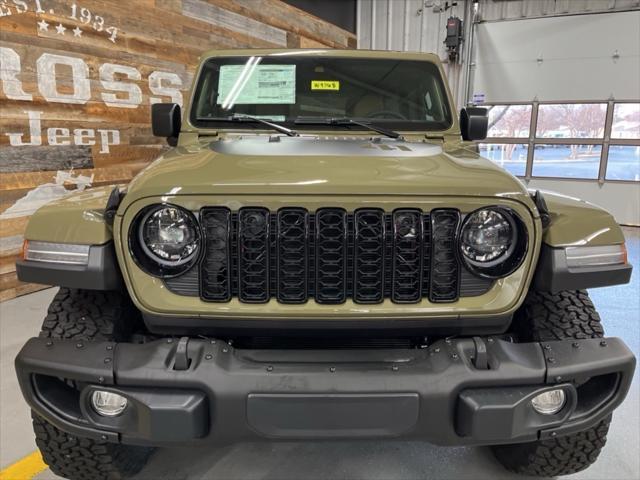 new 2025 Jeep Wrangler 4xe car, priced at $63,005