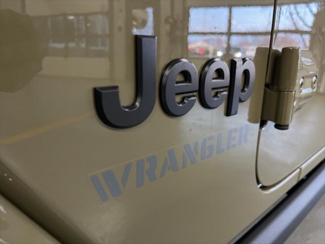 new 2025 Jeep Wrangler 4xe car, priced at $63,005