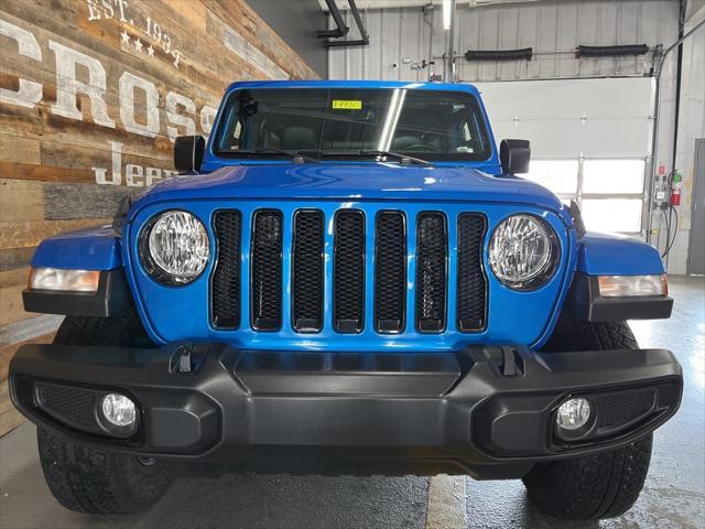 used 2021 Jeep Wrangler Unlimited car, priced at $36,755