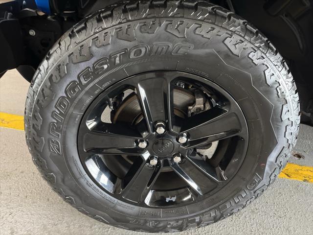 used 2021 Jeep Wrangler Unlimited car, priced at $36,755