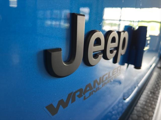 used 2021 Jeep Wrangler Unlimited car, priced at $36,755