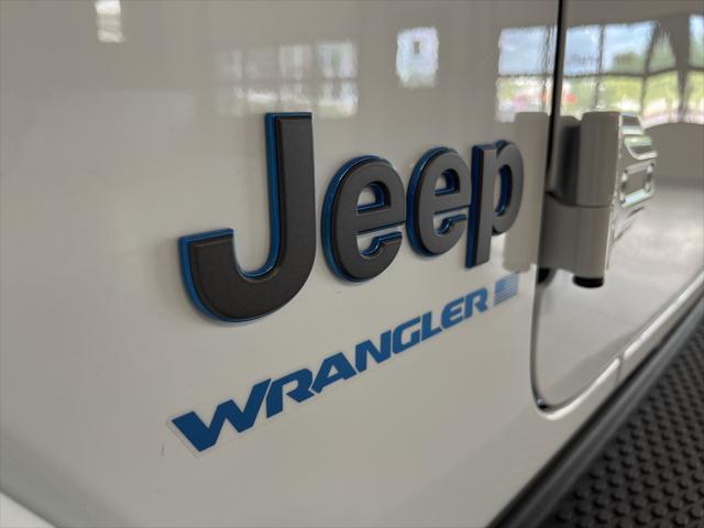 new 2024 Jeep Wrangler 4xe car, priced at $59,000