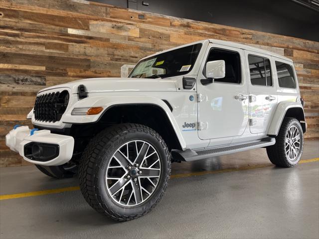 new 2024 Jeep Wrangler 4xe car, priced at $59,000