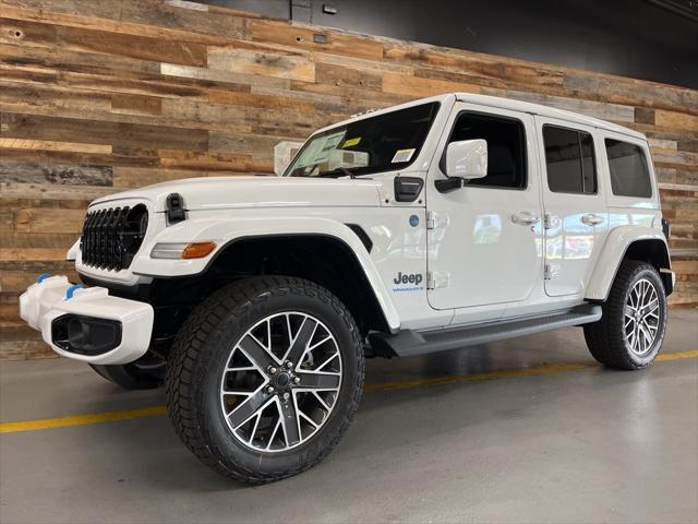 new 2024 Jeep Wrangler 4xe car, priced at $59,000