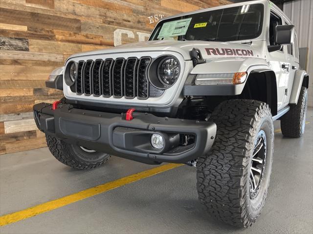 new 2024 Jeep Wrangler car, priced at $66,400