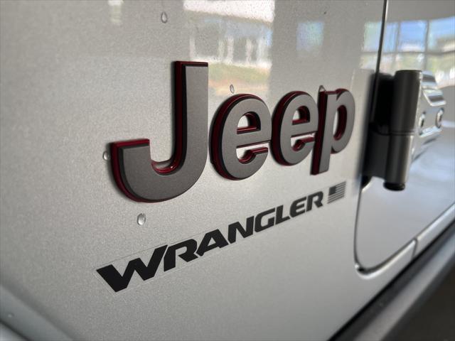 new 2024 Jeep Wrangler car, priced at $66,400