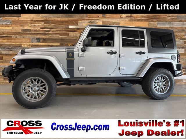 used 2018 Jeep Wrangler JK Unlimited car, priced at $21,500