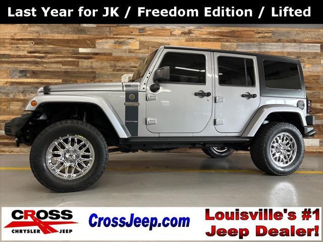 used 2018 Jeep Wrangler JK Unlimited car, priced at $21,500