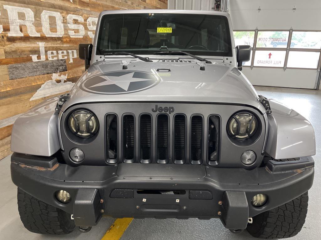 used 2018 Jeep Wrangler JK Unlimited car, priced at $20,000