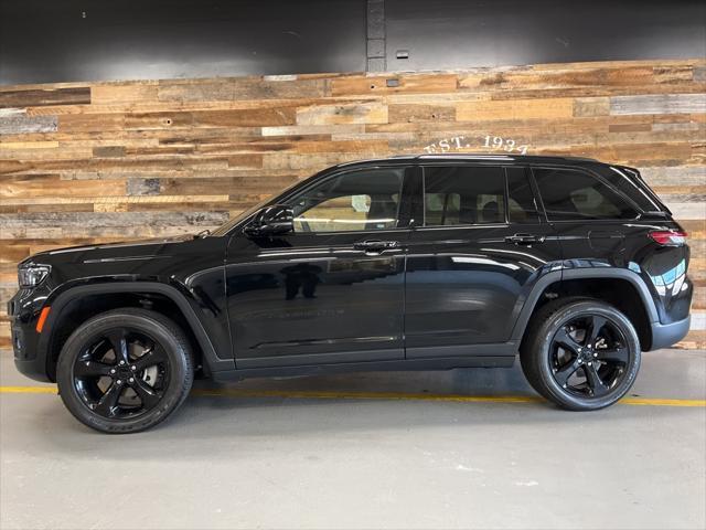 used 2023 Jeep Grand Cherokee car, priced at $38,255