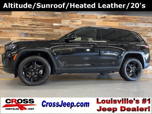 used 2023 Jeep Grand Cherokee car, priced at $38,757