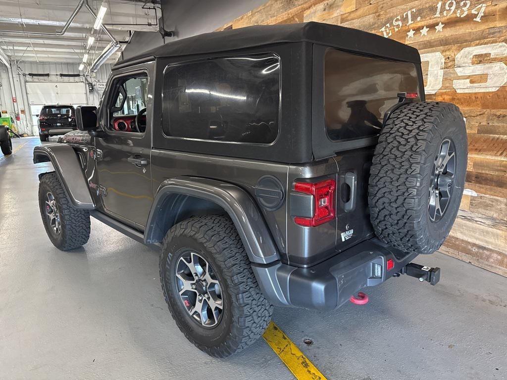 used 2018 Jeep Wrangler car, priced at $30,000