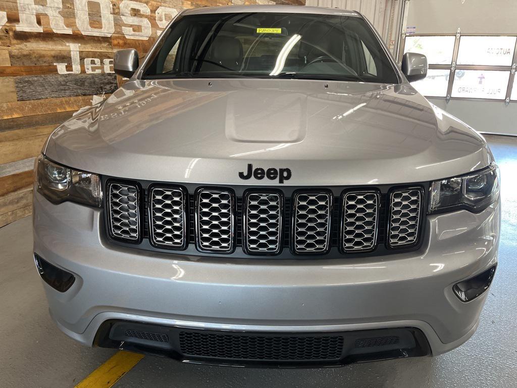 used 2021 Jeep Grand Cherokee car, priced at $28,000