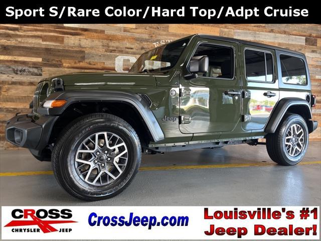 used 2022 Jeep Wrangler Unlimited car, priced at $31,843