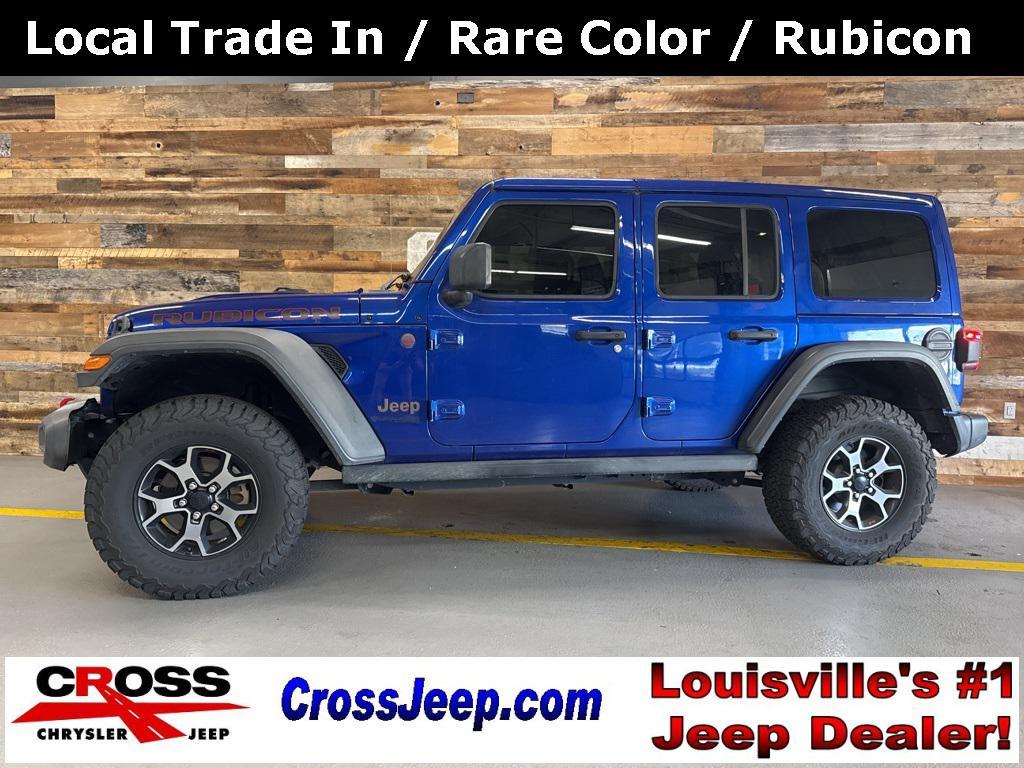 used 2018 Jeep Wrangler Unlimited car, priced at $31,253