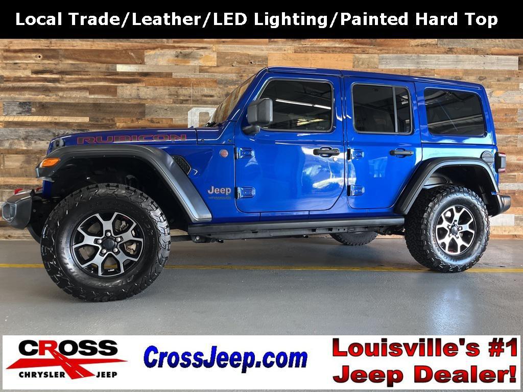 used 2018 Jeep Wrangler Unlimited car, priced at $31,253