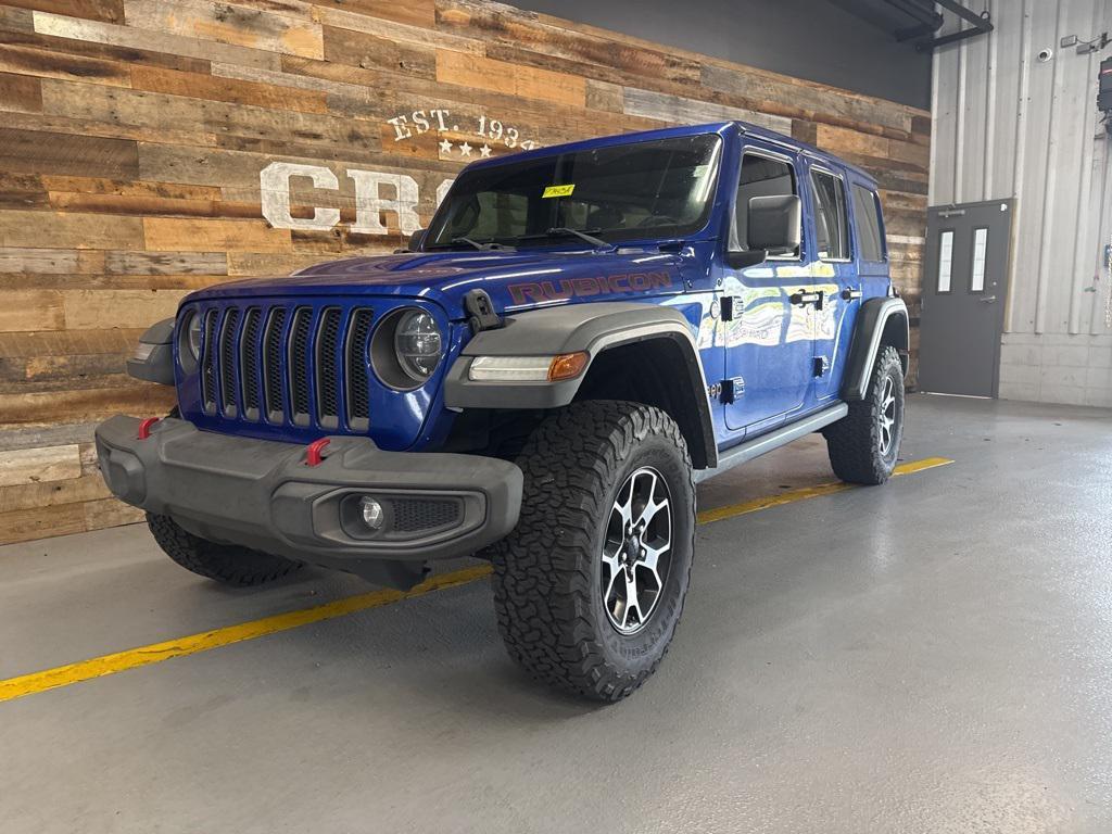used 2018 Jeep Wrangler Unlimited car, priced at $31,253