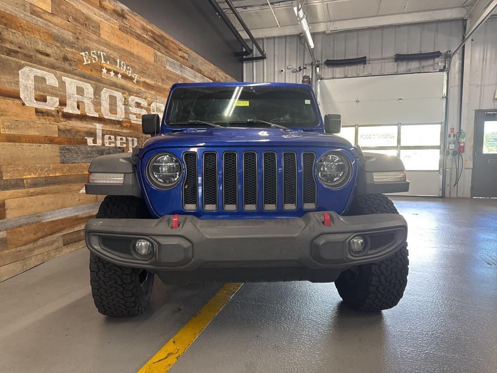 used 2018 Jeep Wrangler Unlimited car, priced at $31,253