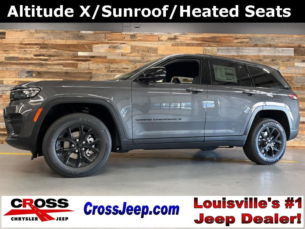 new 2025 Jeep Grand Cherokee car, priced at $42,055