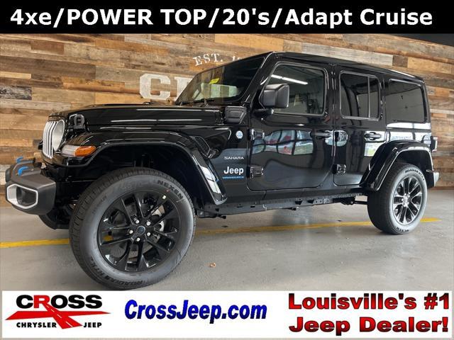 new 2024 Jeep Wrangler 4xe car, priced at $53,000