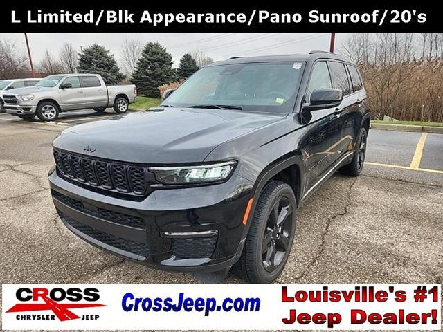 used 2023 Jeep Grand Cherokee L car, priced at $37,328