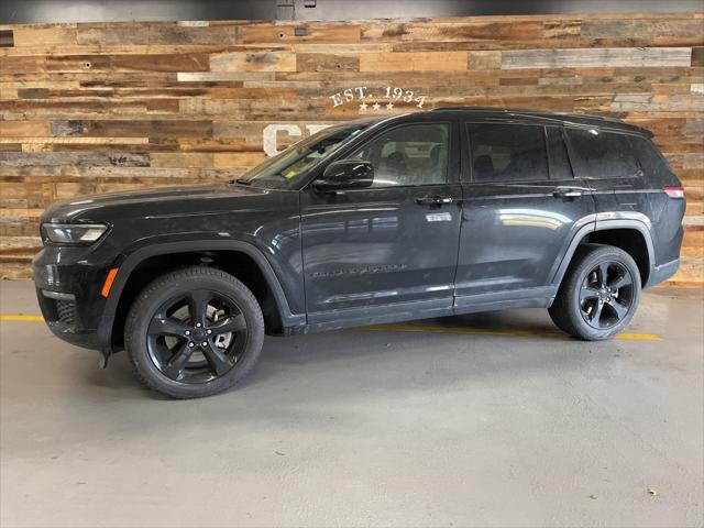 used 2023 Jeep Grand Cherokee L car, priced at $37,328