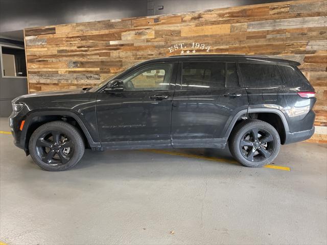 used 2023 Jeep Grand Cherokee L car, priced at $37,328