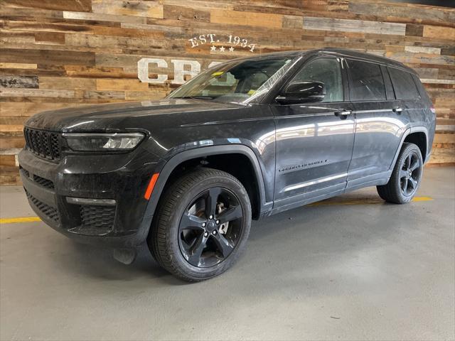 used 2023 Jeep Grand Cherokee L car, priced at $37,328