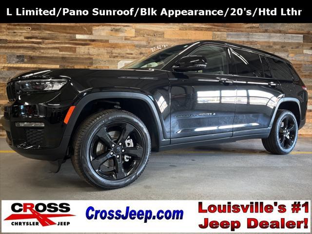 used 2023 Jeep Grand Cherokee L car, priced at $37,328