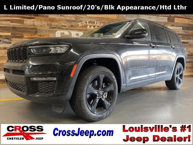 used 2023 Jeep Grand Cherokee L car, priced at $37,328