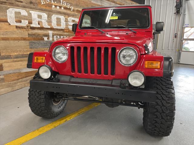 used 2006 Jeep Wrangler car, priced at $22,000