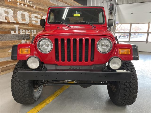 used 2006 Jeep Wrangler car, priced at $22,000