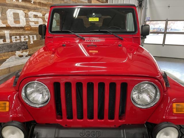 used 2006 Jeep Wrangler car, priced at $22,000