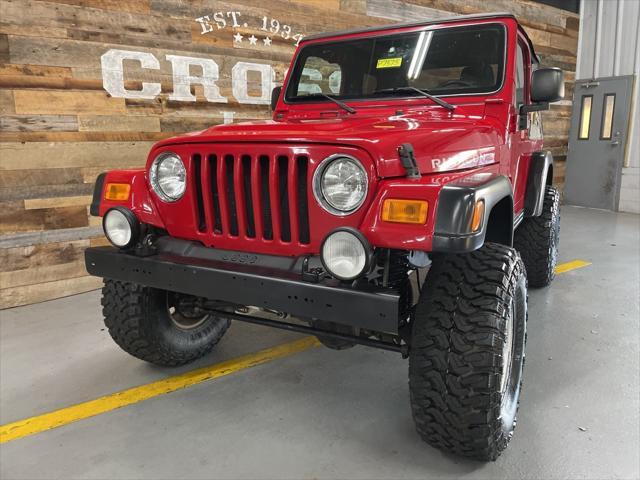 used 2006 Jeep Wrangler car, priced at $22,000