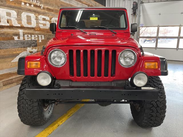 used 2006 Jeep Wrangler car, priced at $22,000