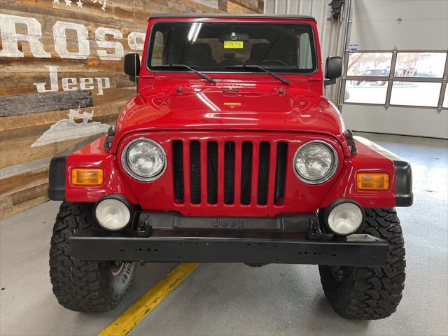 used 2006 Jeep Wrangler car, priced at $22,000