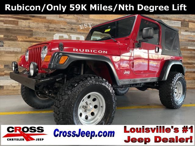 used 2006 Jeep Wrangler car, priced at $22,000