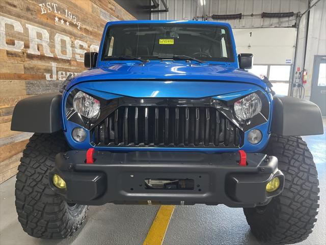 used 2016 Jeep Wrangler Unlimited car, priced at $30,000