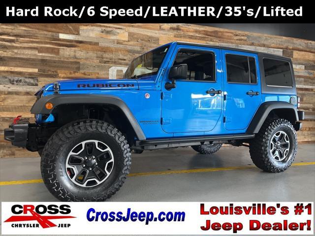 used 2016 Jeep Wrangler Unlimited car, priced at $28,512