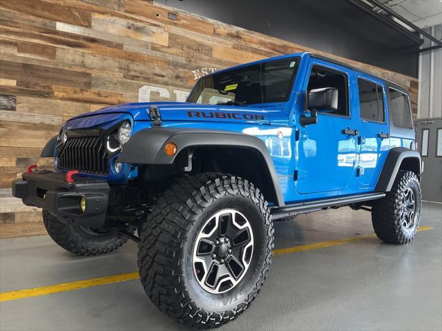 used 2016 Jeep Wrangler Unlimited car, priced at $30,000