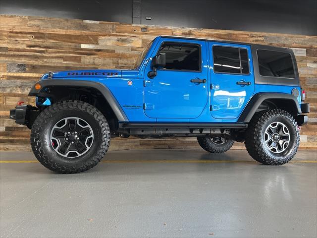 used 2016 Jeep Wrangler Unlimited car, priced at $28,512