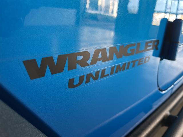 used 2016 Jeep Wrangler Unlimited car, priced at $30,000