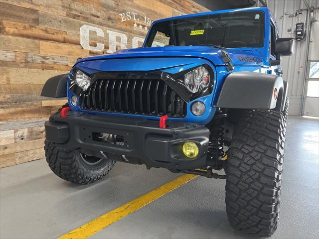 used 2016 Jeep Wrangler Unlimited car, priced at $30,000